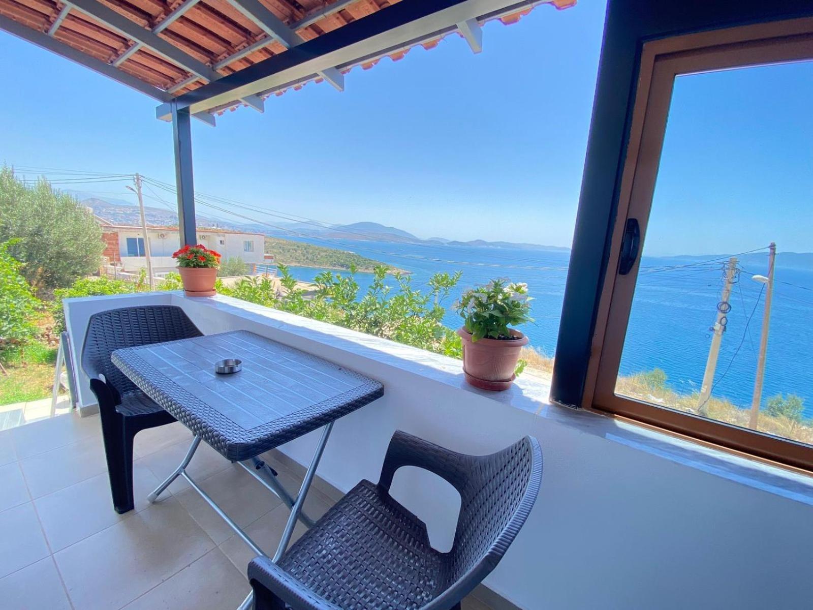 Enel Villa Sarande Exterior photo