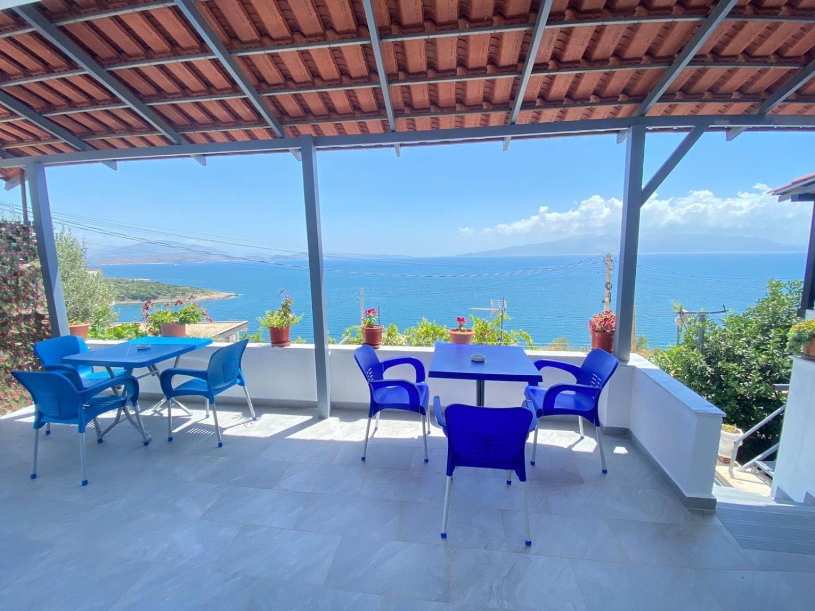 Enel Villa Sarande Exterior photo